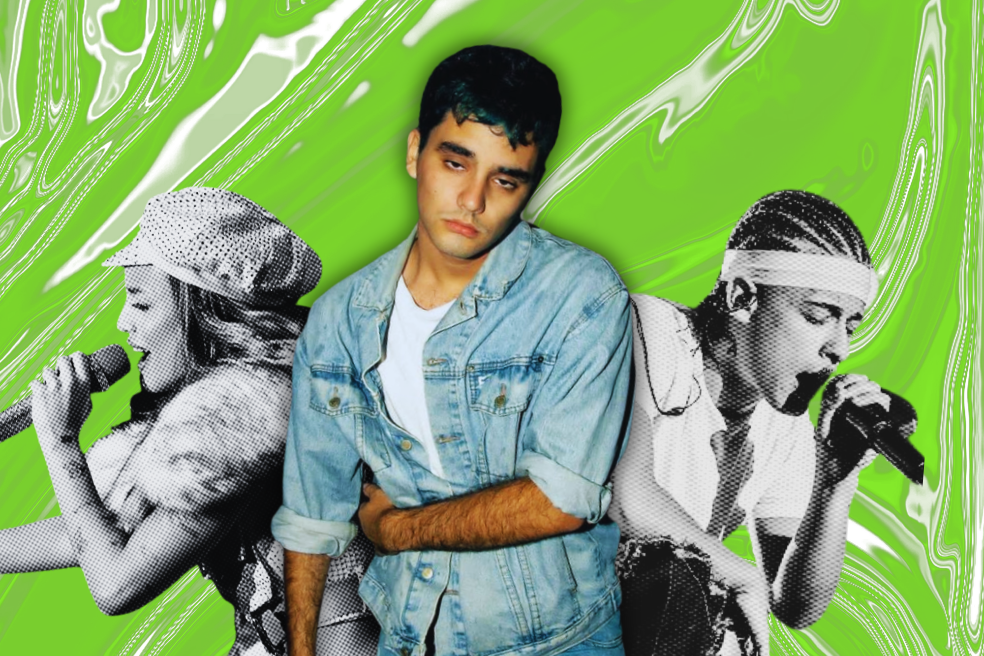 «Estás en tu país, ¿por qué hablas como turista?»