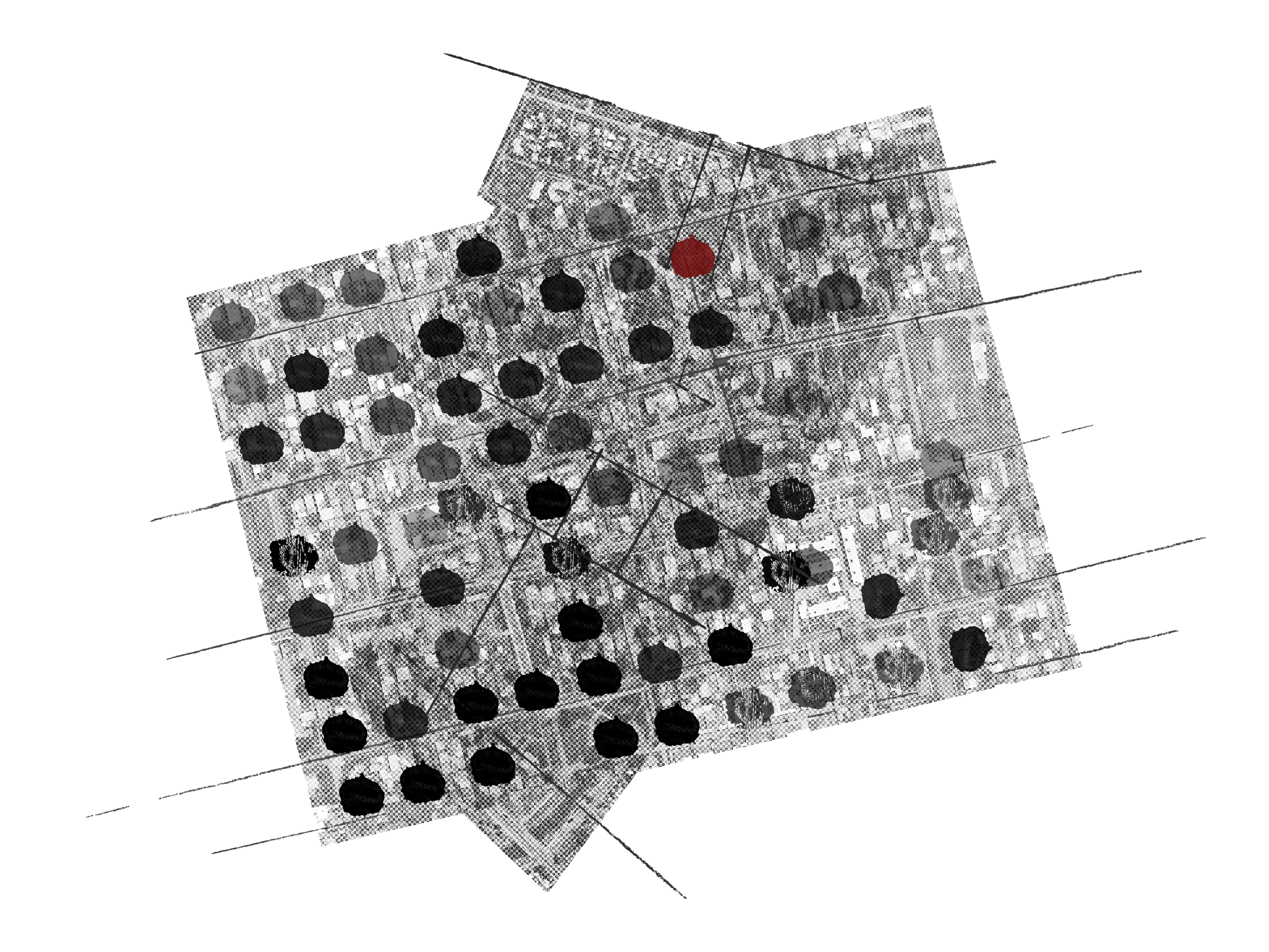 Habitaciones inundadas